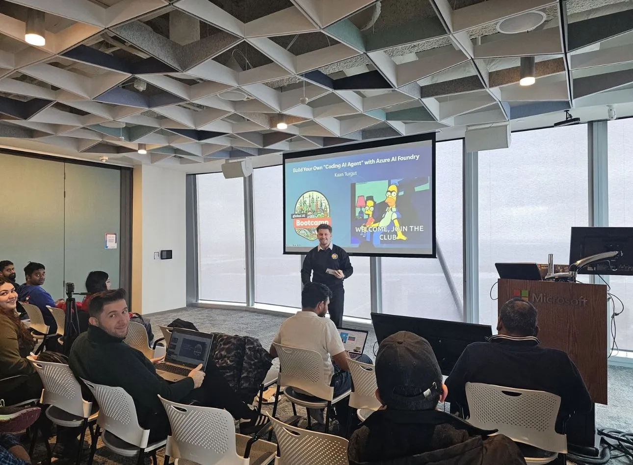 Global AI Bootcamp Toronto 2025 photo 3