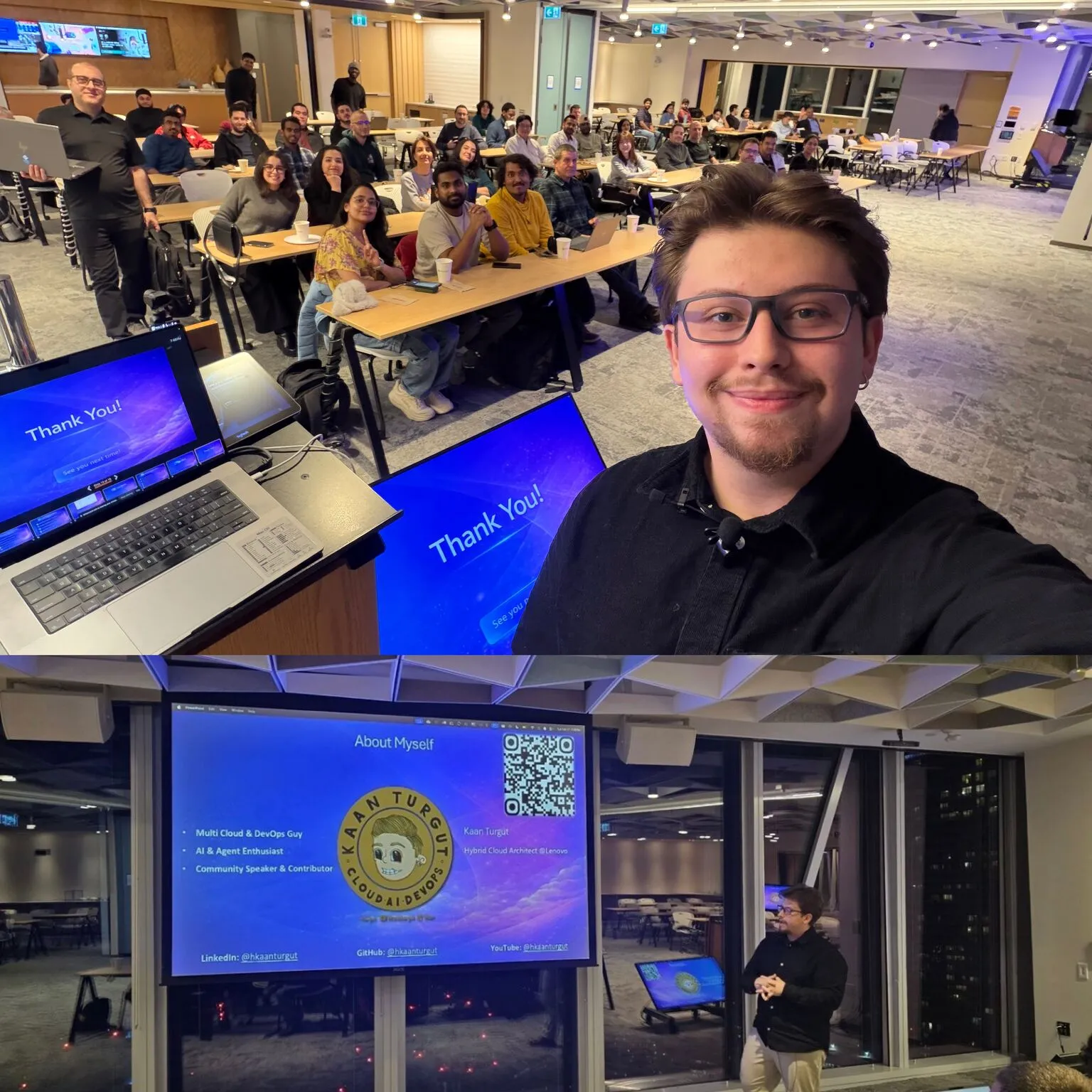 Browser AI Agent with Microsoft Foundry & Azure Playwright Workspaces at Azure Community Meetup at Microsoft Toronto