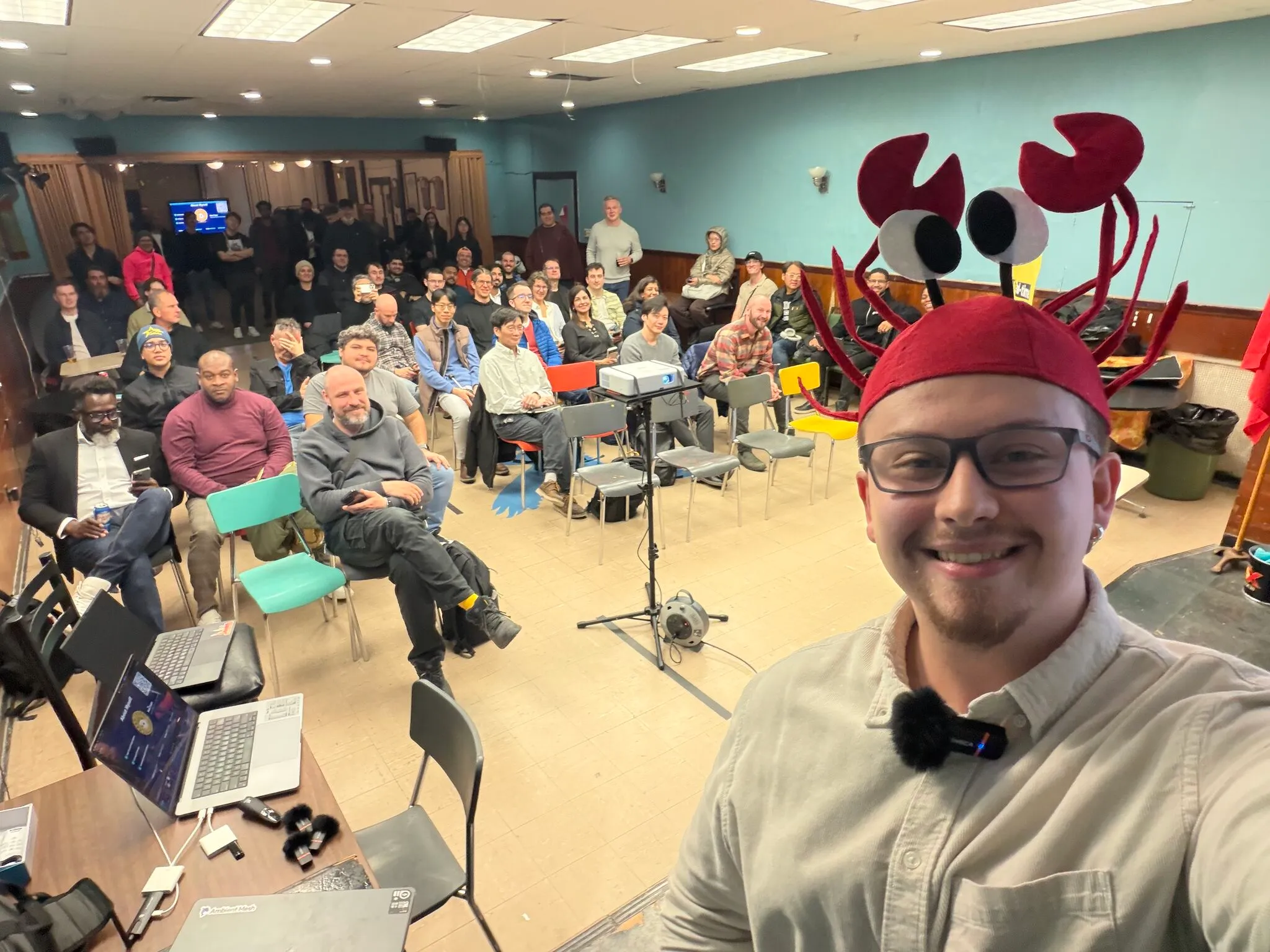 Job Search Agent with OpenClaw at OpenClaw Toronto Meetup