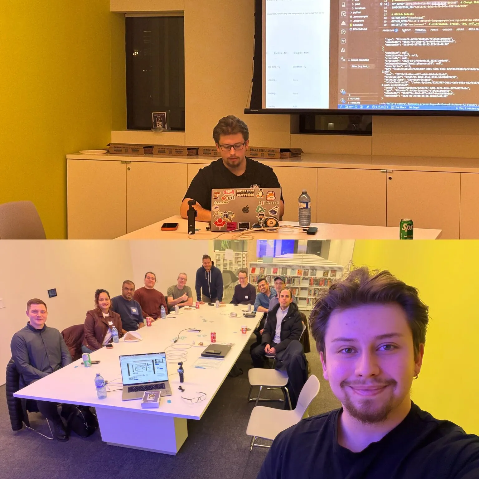 Program and Build an NLP Solution with Azure AI Foundry at Mississauga .NET User Group