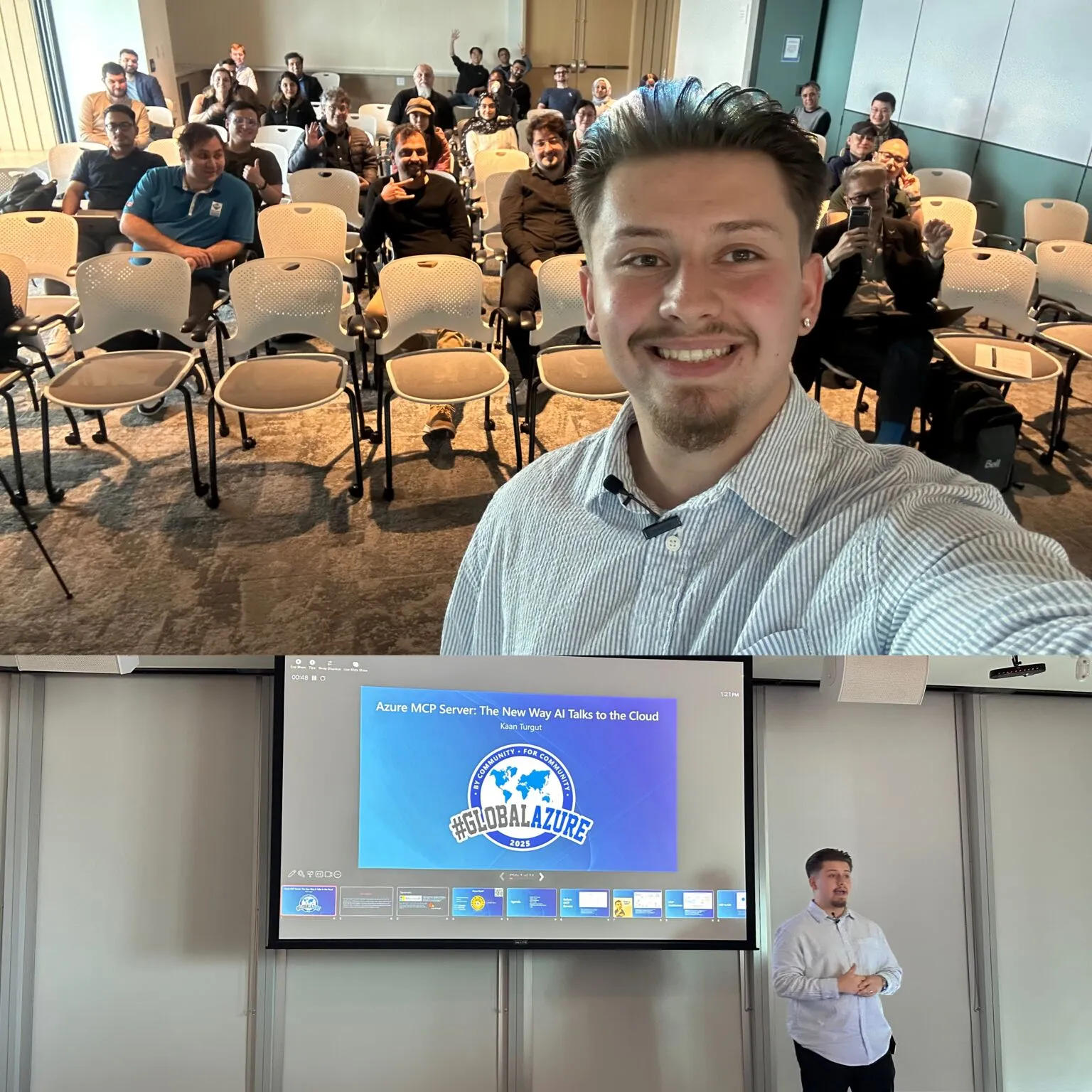 Azure MCP Server: The New Way AI Talks to the Cloud at Global Azure Bootcamp 2025 Toronto